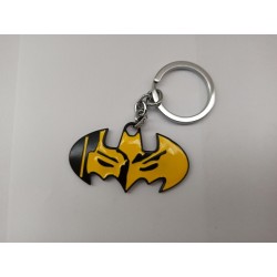 Llavero Metálico Batman Logo Dc Comics (Entrega Inmediata)