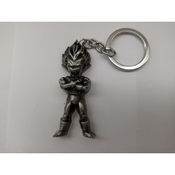 Llavero Metálico Dragon Ball - Vegeta (Entrega Inmediata)