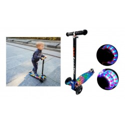 Monopatin Patineta Scooter Para Niño Y Niña Ruedas Con Luces (Entrega Inmediata)