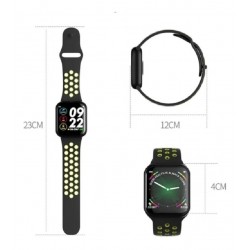 Reloj Smart Watch F8 Fitness Monitor Ritmo Cardiaco Bluetoot (Entrega Inmediata)
