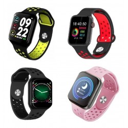 Reloj Inteligente F8, Monitor De Ritmo Cardiaco Bluetooth (Entrega Inmediata)