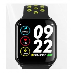Smartwatch Serief8, Monitor De Ritmo Cardiaco Con Bluetooth (Entrega Inmediata)