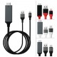 Cable Convertidor / Adaptador De Usb 3.1 Tipo C A Hdmi (Entrega Inmediata)