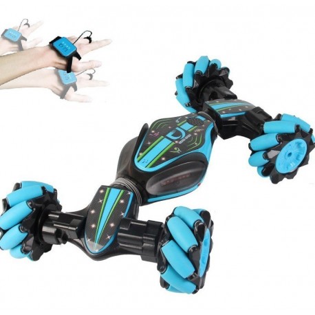 Carro 2,4 Ghz Reloj De Control Doble-lado Rc Twister Envíoya (Entrega Inmediata)