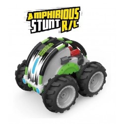 Carro Rc Anfibio 1:24 Control Remoto Stunt 360°agua Fg01 (Entrega Inmediata)