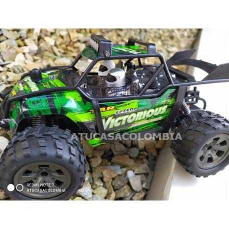 Carro Buggie Control Remoto 1:16 Rc 30km Buggy Envío Inmedia (Entrega Inmediata)
