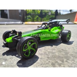 Carro Control Remoto Carreras 14 Km Formula 1 Escala 1:24 Ya (Entrega Inmediata)