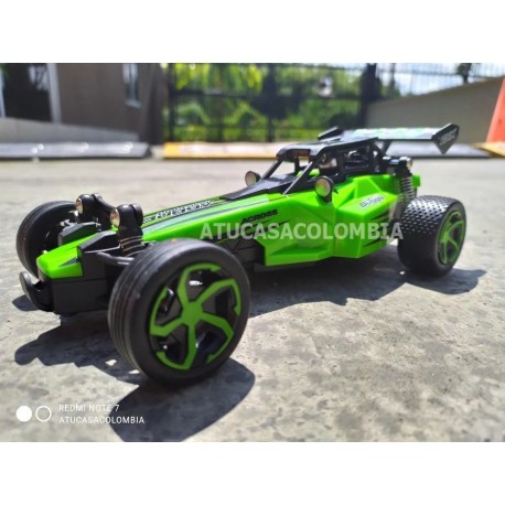 Carro Control Remoto Carreras 14 Km Formula 1 Escala 1:24 Ya (Entrega Inmediata)