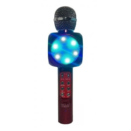 Micrófono Karaoke Recargable Bluetooth Nanotec Nt-mic2319 (Entrega Inmediata)