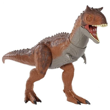 Jurassic World Primal Atack Figura De Carnotaurus Original (Entrega Inmediata)