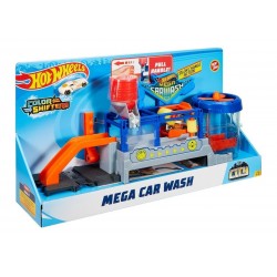 Pista De Autos Hot Wheels Mega Car Wash Autolavado (Entrega Inmediata)
