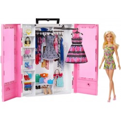 Barbie Closet De Lujo Con Muñeca Fashionista Original Mattel (Entrega Inmediata)