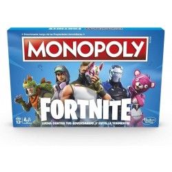 Monopolio Fortnite Monopoly Español Original Hasbro Gaming (Entrega Inmediata)