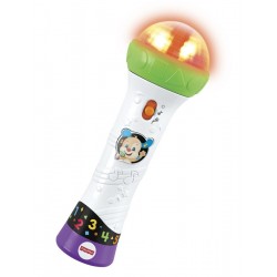 Microfono Fisher Price Rie Y Aprende Graba Y Canta Bebe Niño (Entrega Inmediata)