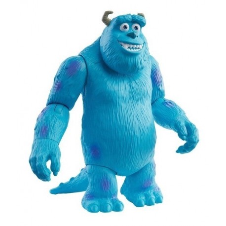 Monster Inc Sulley Figura Original Mattel Disney Pixar 20 Cm (Entrega Inmediata)
