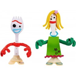 Toy Story Disney / Pixar Forky Y Karen Figuras (Entrega Inmediata)