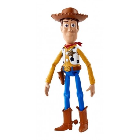 Figura Woody Articulado Toy Story Original Mattel 22 Cm (Entrega Inmediata)
