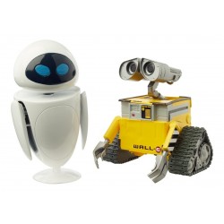 Walle Y Eve Disney Pixar Original Mattel Articulados Posable (Entrega Inmediata)