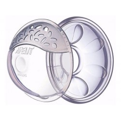 Conchas Copas Pezoneras Recolectoras Protectores Leche Avent (Entrega Inmediata)