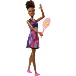 Barbie Tenista Muñeca Con Accesorios Original Mattel (Entrega Inmediata)