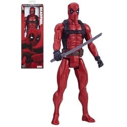 Deadpool Figura Titan Hero Avengers Marvel Hasbro 30cm (Entrega Inmediata)