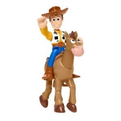 Toy Story Imaginext Woody Y Tiro Al Blanco Disney Pixar (Entrega Inmediata)