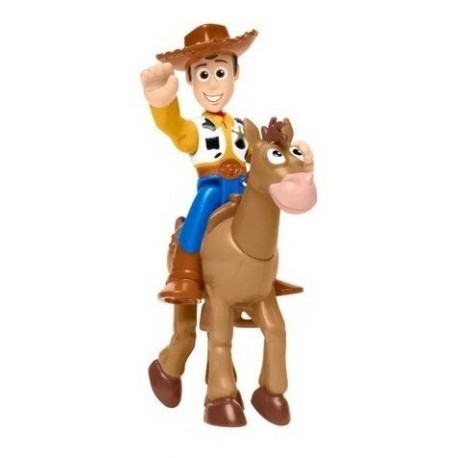 Toy Story Imaginext Woody Y Tiro Al Blanco Disney Pixar (Entrega Inmediata)