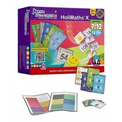 Holimath Tablas 7-12 Divertimente Norma (Entrega Inmediata)