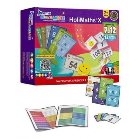 Holimath Tablas 7-12 Divertimente Norma (Entrega Inmediata)