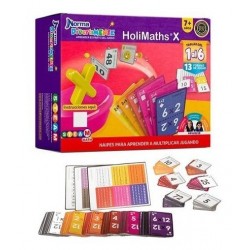 Holimath Tablas 1-6 Divertimente Norma (Entrega Inmediata)