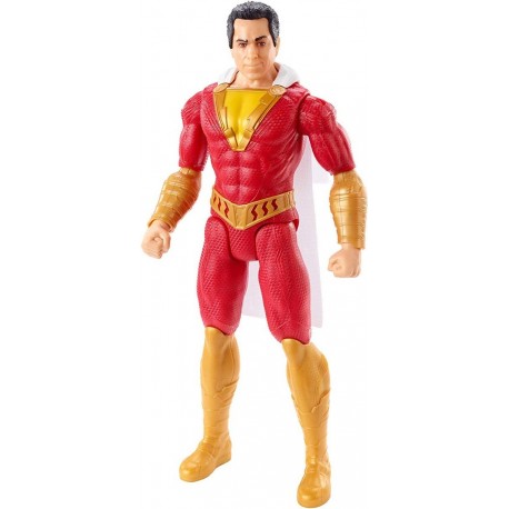 Shazam Articulado Truemoves Dc Mattel Original 30 Cm (Entrega Inmediata)