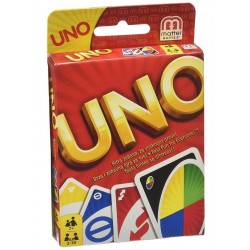 Cartas Juego Uno Original Mattel Juego De Mesa Clasico (Entrega Inmediata)