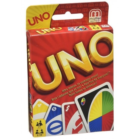 Cartas Juego Uno Original Mattel Juego De Mesa Clasico (Entrega Inmediata)