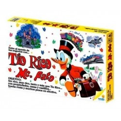 Tio Rico Mc. Pato Juego Mesa Versión Tradicional Ronda (Entrega Inmediata)