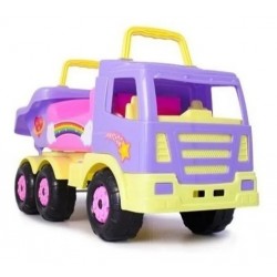 Carro Montable Truck Camión Niña (Entrega Inmediata)