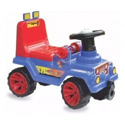 Carro Montable Andadera Jeep Niños Y Niñas Juguete Nuevo (Entrega Inmediata)