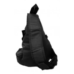 Morral Manos Libres Air Liner Verde Negro Mm017 Morral (Entrega Inmediata)
