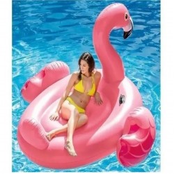 Flotador Flamenco Rosado Intex 56288 Grandes Flamingo Rosado (Entrega Inmediata)