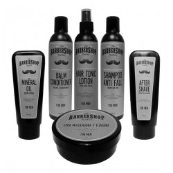 Kit X6 Tónico Barbershop Tratamiento Barba (Entrega Inmediata)
