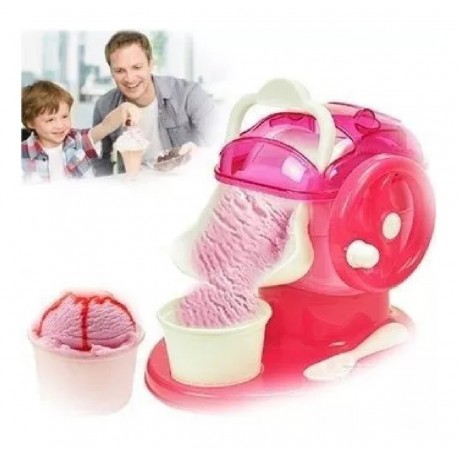 Maquina Para Hacer Helados Niños Grande (Entrega Inmediata)