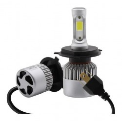 Luz Led H4 8.000 Lúmenes Reales Moto- Carro (Entrega Inmediata)