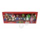 Mini Colección De Mario Bros X 6 Personajes 12 Cm (Entrega Inmediata)