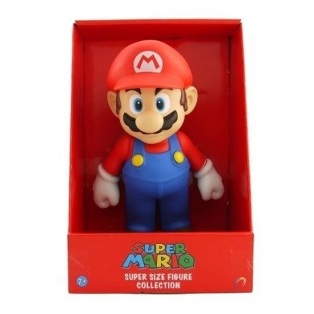 Mario Bros Muñeco Figura Coleccionable 20cms Niños Y Adultos (Entrega Inmediata)