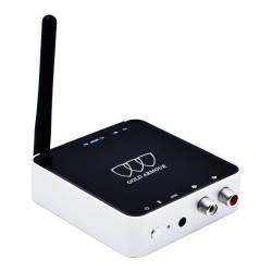 Audio De Transmisor Y Receptor Bluetooth Smarttv Con Antena2 (Entrega Inmediata)