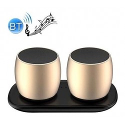 Parlantes Bluetooth Sardine F1 Sonido Estéreo (Entrega Inmediata)