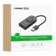 Tarjeta De Sonido Ugreen Usb Microfonos Y Doble Audifono (Entrega Inmediata)