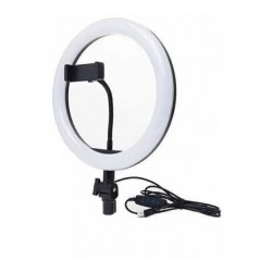 Aro De Luz Led 26 Cm 3 Tipos De Luz (Entrega Inmediata)