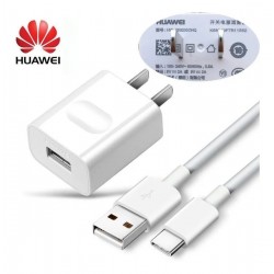 Cargador De Pared Original Huawei 18w 9v/5v Conexión Tipo C (Entrega Inmediata)