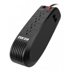 Regulador De Voltaje Automático Forza Fvr-1001 4 Tomas (Entrega Inmediata)