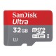 Memoria Micro Sd Sandisk Ultra 32gb Clase 10 80mb/s (Entrega Inmediata)